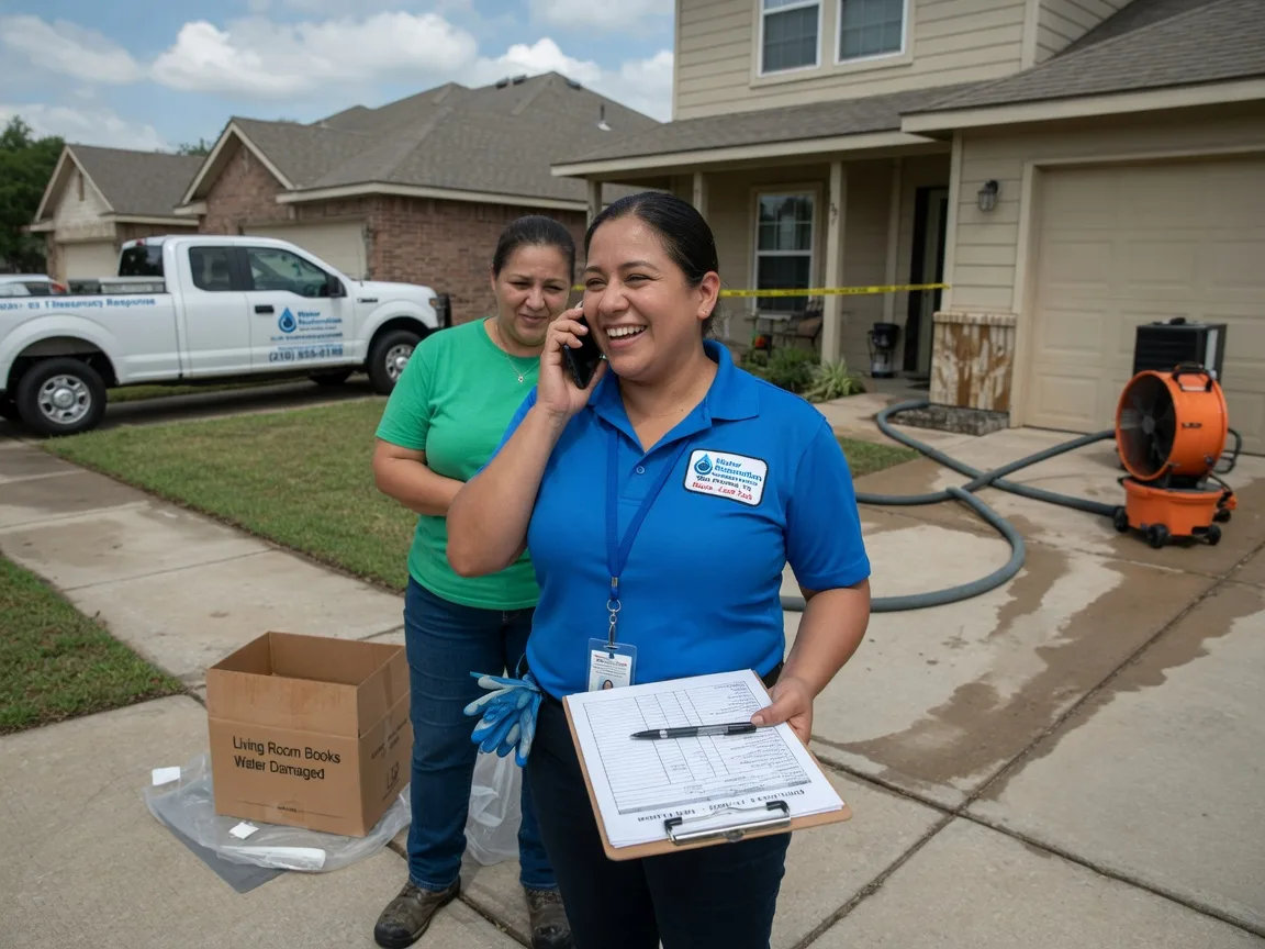 Water Damage Repair Lovelady, TX FAQs